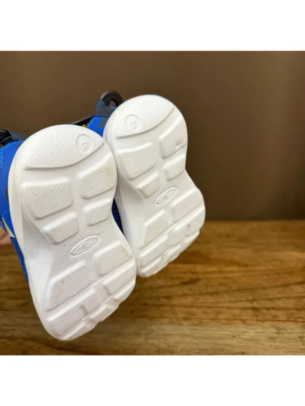 Baby Boy Sneakers Size 4